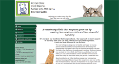 Desktop Screenshot of kccatclinic.com